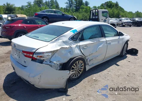 2014 Toyota Avalon Hybrid Xle Touring from USA, damaged, VIN 4T1BD1EBXEU019339